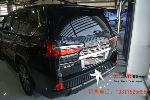 2016款雷克薩斯LX570 中東進口優(yōu)惠過萬-圖3