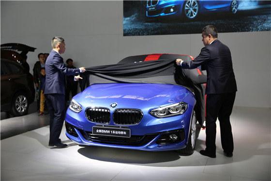 全新BMW 1系在新疆315国际车展隆重上市-图9