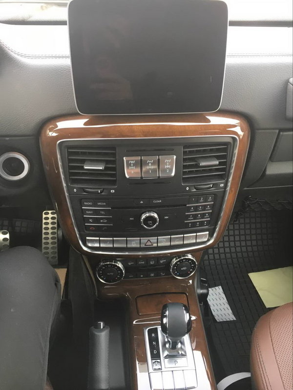 奔驰G500现车 动力澎湃越野藐视一切挑衅-图5