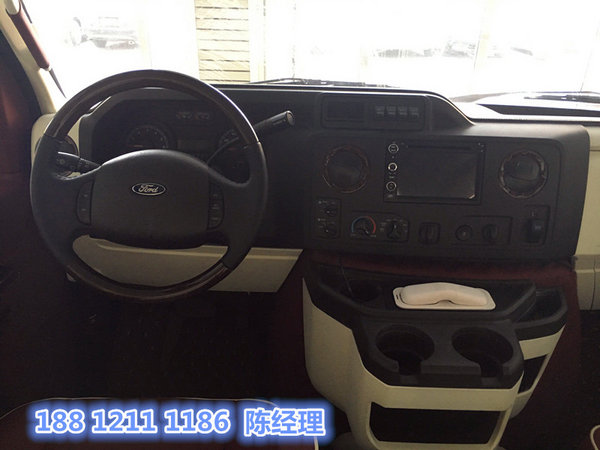 16款福特E350房車(chē) 奢華MPV房車(chē)港口熱賣(mài)-圖4