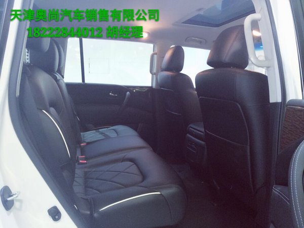 17款日產(chǎn)途樂Y62降價(jià) 狂野四驅(qū)品質(zhì)越野-圖6