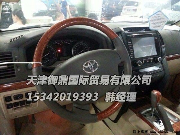 16款豐田蘭德酷路澤4600 老款現(xiàn)車降4萬-圖7