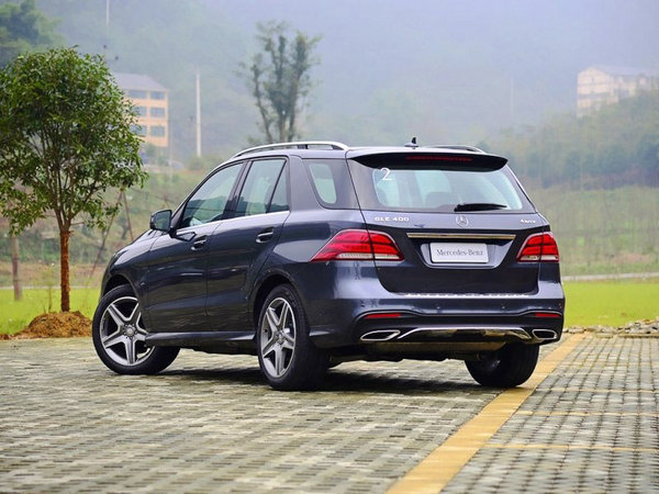 17款奔驰GLE400 四驱高性价越野永不言败-图3