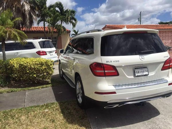 17款奔馳GLS450現(xiàn)車 報價行情自貿(mào)區(qū)特惠-圖9