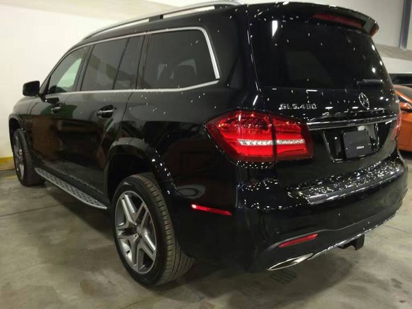 2017款奔馳GLS450 大型豪華SUV特價(jià)95萬-圖3