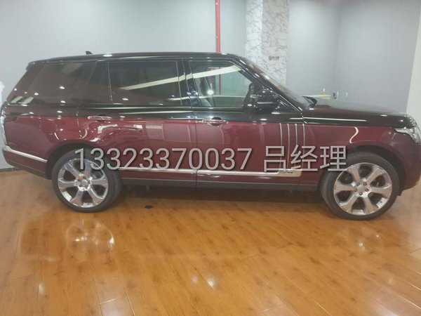 路虎巔峰創(chuàng)世SV加長版 王者駕馭豪惠現(xiàn)車-圖6