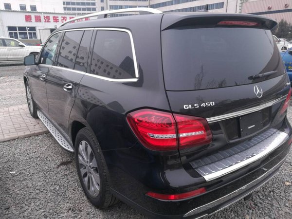 17款奔驰GLS450现车 魅力越野吸引众眼球-图4
