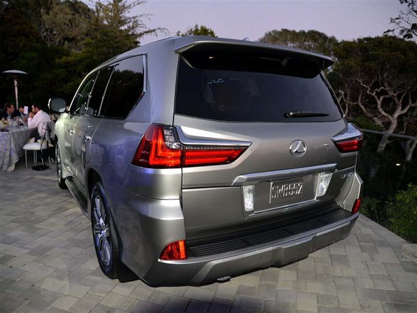 雷克薩斯LX570 平行進口八座凌志優(yōu)惠促-圖7