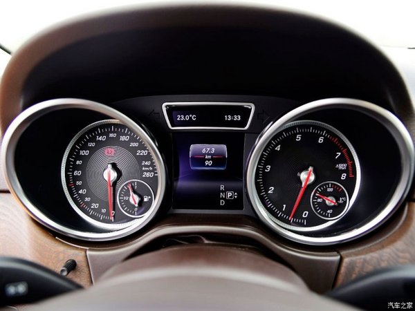 2016款奔馳GLE400 簡(jiǎn)潔大氣奔馳特惠促銷-圖4
