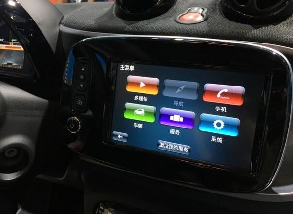 奔驰smart新声特别版车展上市 14.59万元-图4