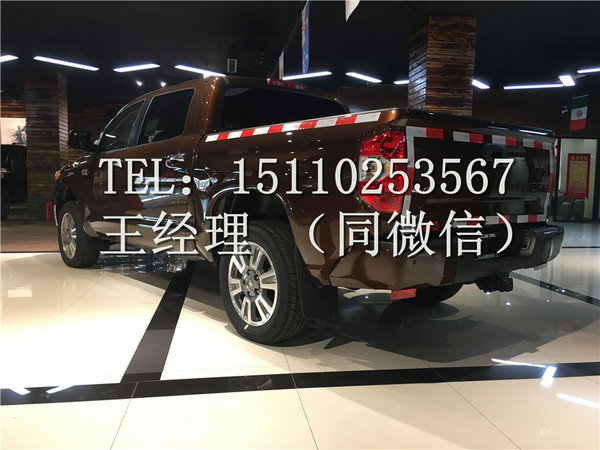 16款豐田坦途皮卡1794窒息狂促 5.7L改裝-圖11