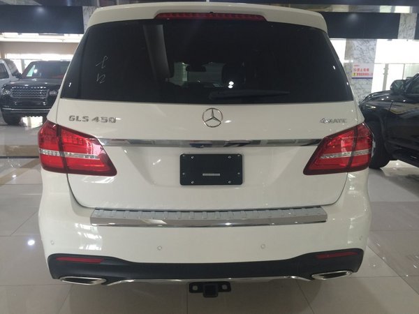 加版奔馳GLS450特惠 四驅(qū)引領(lǐng)降價新風(fēng)潮-圖3