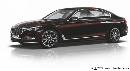 全新BMW 7系个性化定制系列风范上市-图1