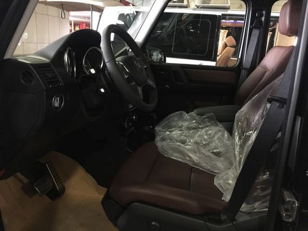进口奔驰G350柴油版图文详解 G级越野王-图5