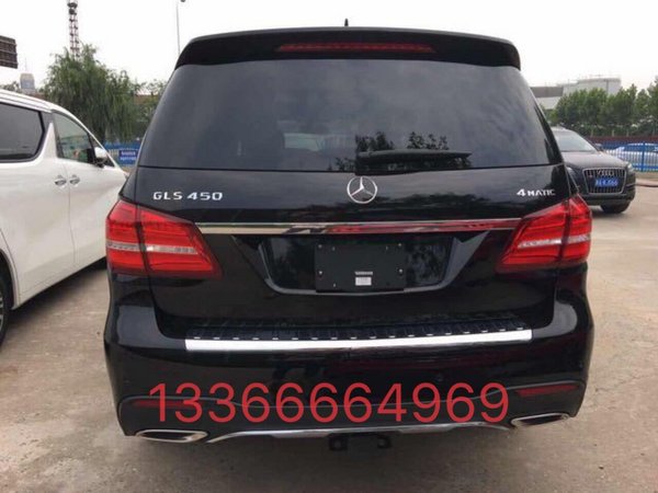 17款奔馳GLS450 102萬起體驗GLS精髓駕馭-圖3