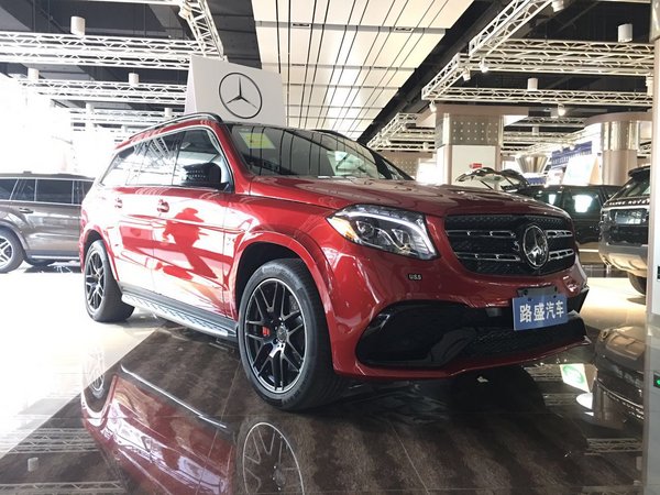 2017款奔馳GLS63價(jià)格 5.5T港口獨(dú)惠熱銷-圖2