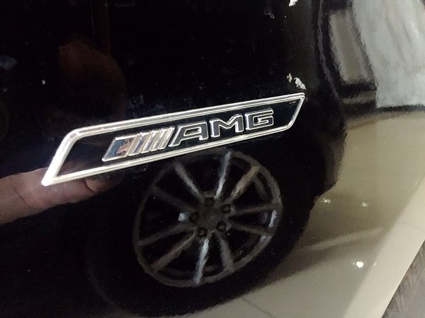 16款奔驰GLE450加版AMG 顶配黑色92万甩-图7