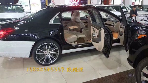 奔驰迈巴赫S600 率领群豪S级低价受瞩目-图9