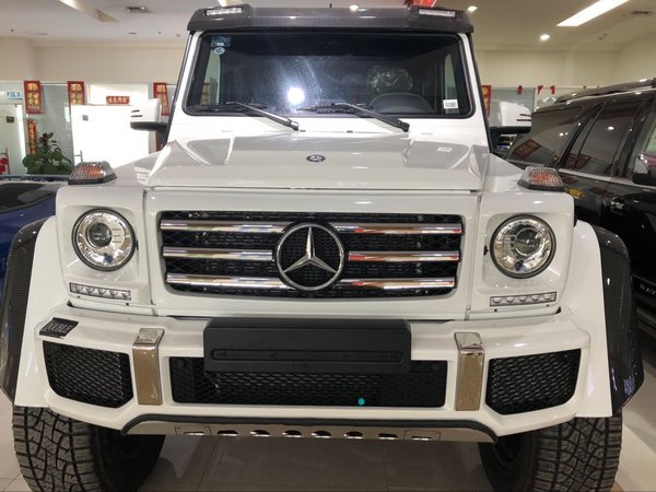 2017款墨版奔驰G500 4x4越野王名不虚传-图1
