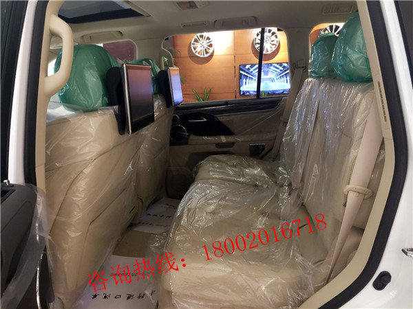 16款凌志5700中東版行情 雷克薩斯LX現(xiàn)車-圖5