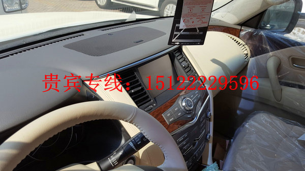 高清解密17款尼桑途樂Y62 途樂配置參數(shù)-圖4