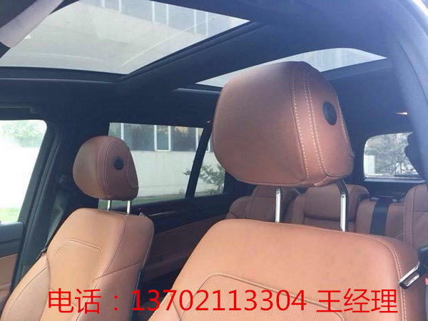 美規(guī)2017款奔馳GLS450中秋 真實底價GLS-圖7