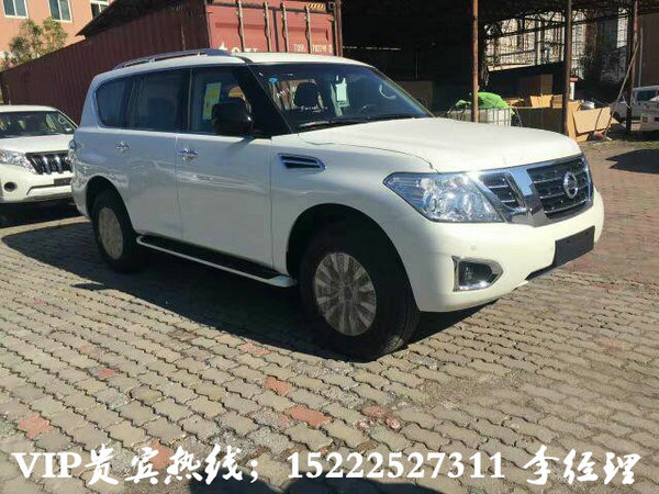 2017款尼桑途乐4.0SE 61万体验全配性能-图2