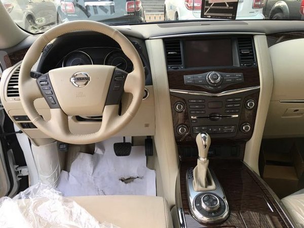 中東17款日產(chǎn)途樂Y62 66.5萬低惠可分期-圖4