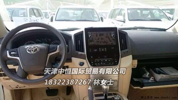 2016款豐田酷路澤4000 帶電動(dòng)座椅/冰箱-圖6