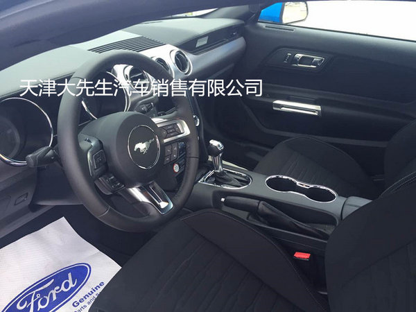 2017款福特野馬2.3T 自動擋標配跑車進店-圖4
