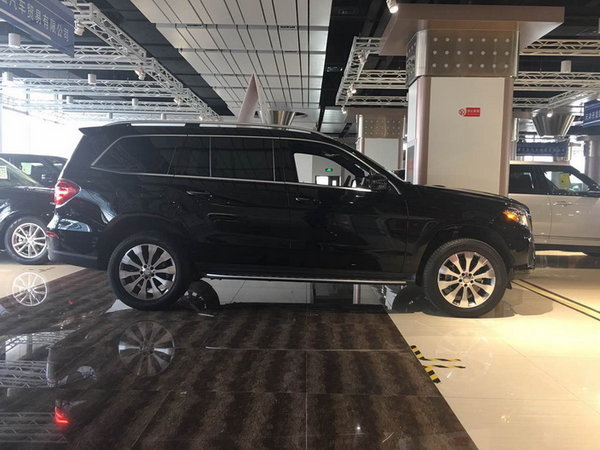 17款奔馳GLS450美規(guī)價(jià)格 迎賓燈更顯大氣-圖4