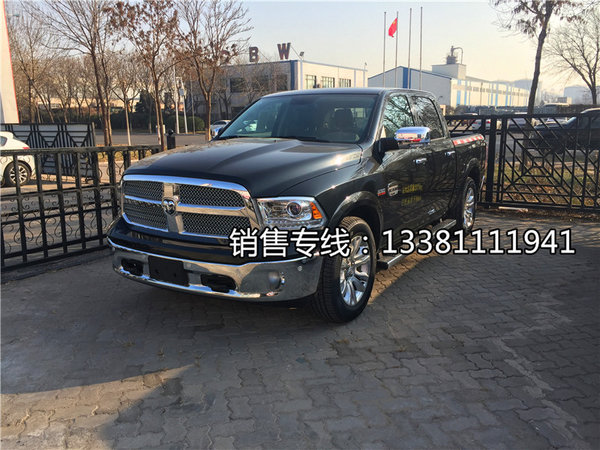 道奇公羊长角号5.7L 彪悍硬汉风格皮卡V8-图3