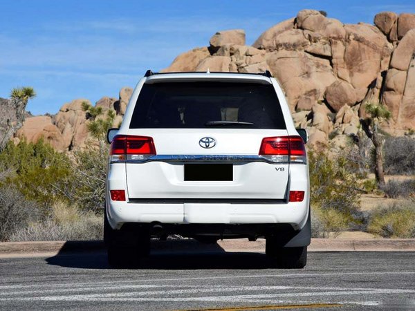 16款丰田酷路泽5700 百看不厌降价更疯狂-图3