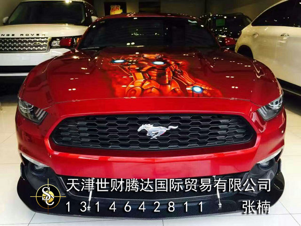 2016款福特野馬P版 任性特價(jià)車底價(jià)襲來-圖3