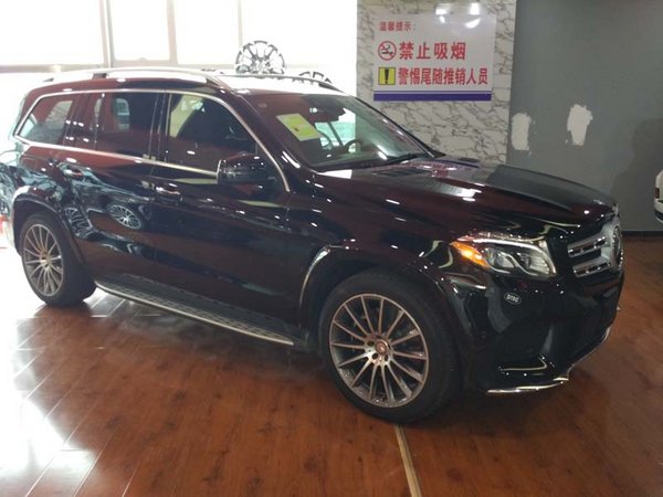 17款奔馳GLS450AMG加版 高配新行情125萬(wàn)-圖4