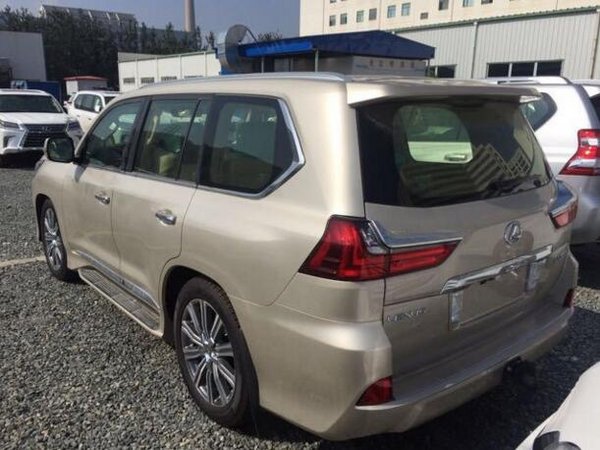 2016款雷克薩斯LX570 全新配置驚艷全港-圖4