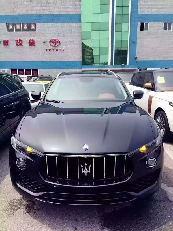 瑪莎拉蒂SUV Levante分期貸款各角度實(shí)拍-圖3