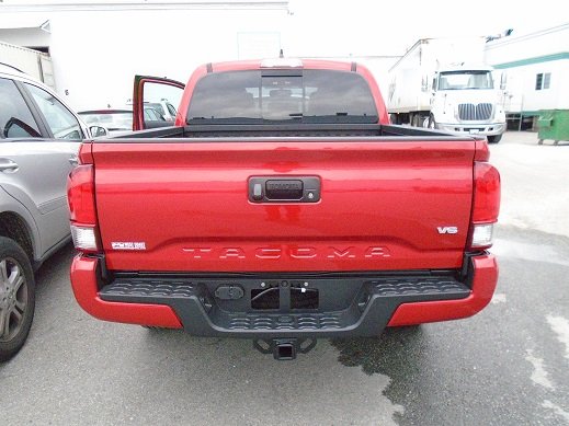 新款丰田塔库玛定制版 游历天下功能齐全-图3