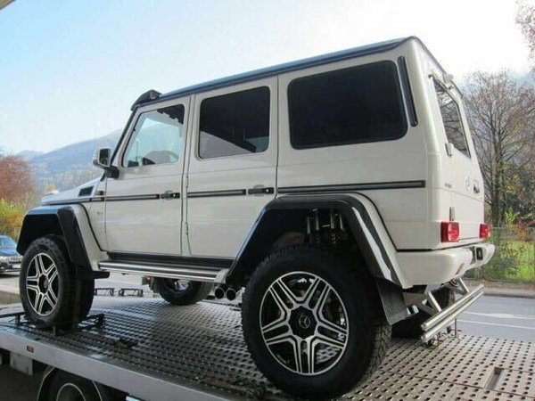 奔驰G500 4×4 平民神车全尺寸SUV猛爆了-图3