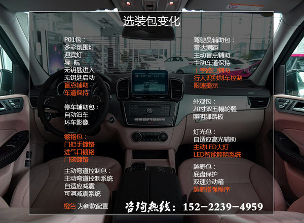 17款奔馳GLS450 港口獨(dú)惠100萬起惠全國-圖5