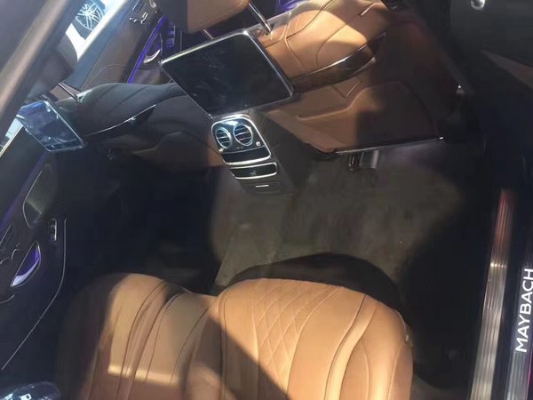 2017款奔驰迈巴赫S400 巴博斯版火热劲促-图8