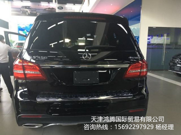 17款奔馳GLS450 不能錯過頂級GLS豪車SUV-圖3