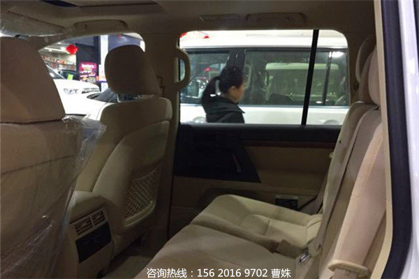 17款豐田酷路澤4000底掛 降價特售陸巡V6-圖7