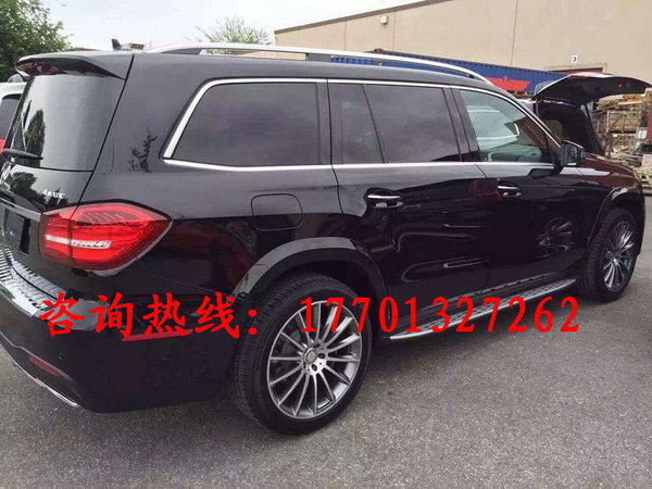 2017款奔馳GLS450現(xiàn)車 低降豪車津門暢銷-圖3