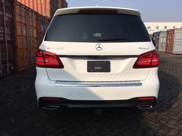 2018款奔驰GLS450 最新越野大将减价诱惑-图3