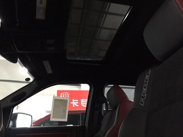 道奇叛逆者皮卡5700 港口甩賣不計(jì)成本了-圖6