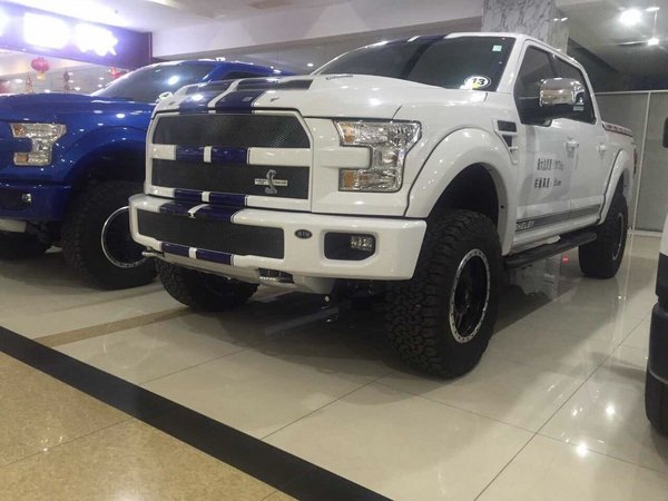 17謝爾比福特F150皮卡 首批現(xiàn)車高額返利-圖4