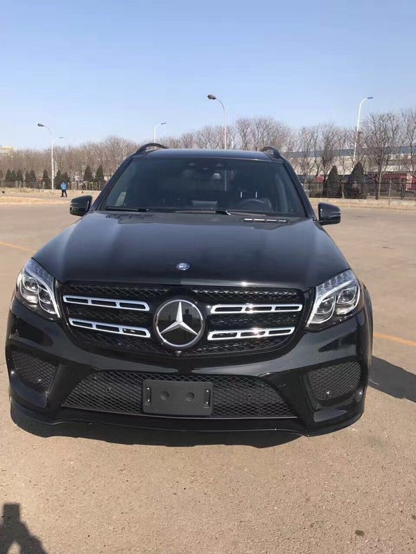 17款加版奔驰GLS550现车 惠降专卖GLS级-图1