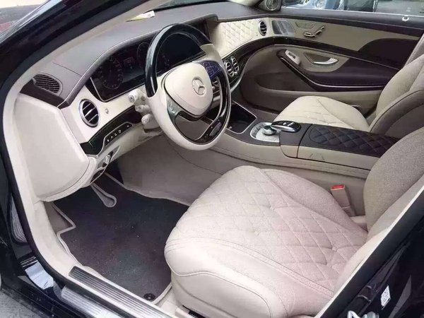 奔驰迈巴赫S600L加长版价格 迈巴赫轿车-图4