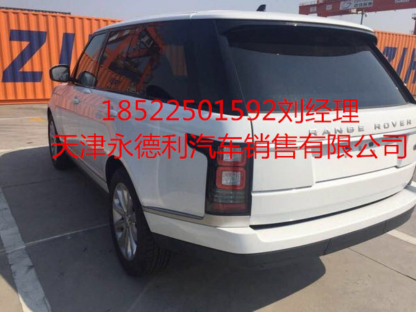 16款路虎揽胜行政配置 津门低促惠降现车-图3